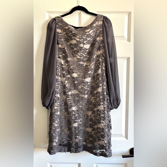 Eliza J Dresses & Skirts - Eliza J  Gray Dress